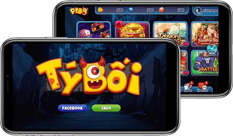 Tyboi App UI